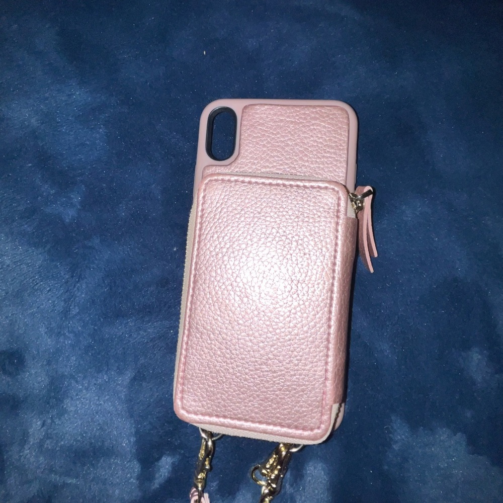 Target Pink Phone Case with Wallet